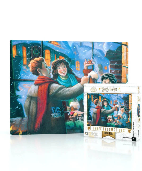 Puzzle 100pc Three Broomsticks (Harry Potter) (Mini)