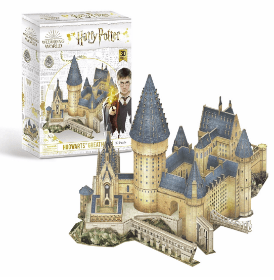 Puzzle 3D Harry Potter Hogwarts Great Hall 185pc