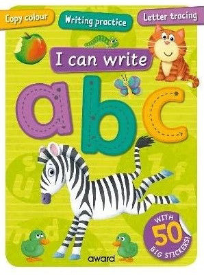 I Can Write - ABC