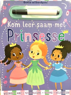 Kom Leer Saam Veeskoon - Prinsesse