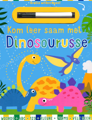 Kom Leer Saam Veeskoon - Dinosourusse