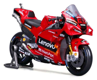 Ducati Lenovo MotoGP #63 Francesco Bagnaia (scale 1 : 18)