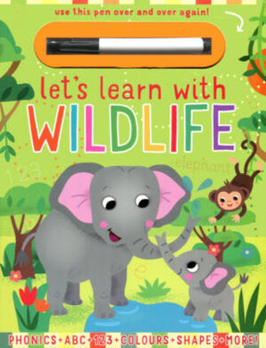 Let's Learn with Wild Life Wipe Clean