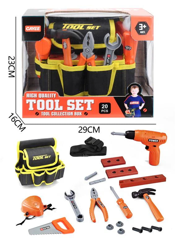 Tool Set Belt Pack 20pc (Boxed)