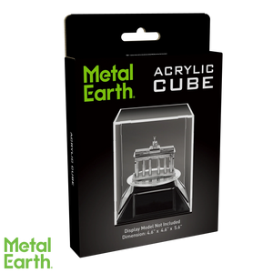 Puzzle 3D Acrylic Display Cube 4 (Metal Earth)