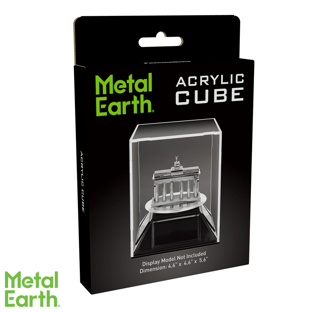 Puzzle 3D Acrylic Display Cube 4 (Metal Earth)