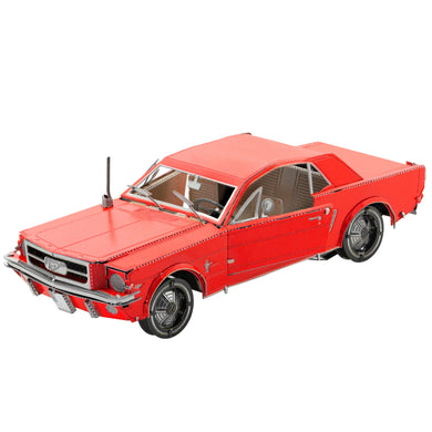 Puzzle 3D 1965 Ford Mustang Coupe (Red Version)