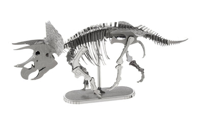 Puzzle 3D Triceratops Skeleton 77pc