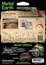 Load image into Gallery viewer, Puzzle 3D Wild West Revolver 63pc