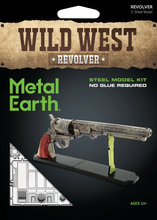 Load image into Gallery viewer, Puzzle 3D Wild West Revolver 63pc