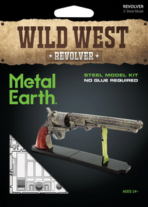 Puzzle 3D Wild West Revolver 63pc