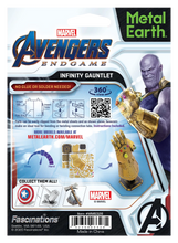 Load image into Gallery viewer, Puzzle 3D Infinity Gauntlet (Avengers)