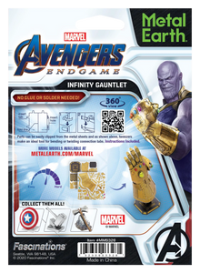 Puzzle 3D Infinity Gauntlet (Avengers)