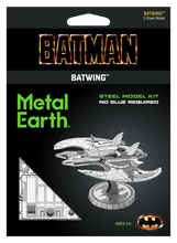 Load image into Gallery viewer, Puzzle 3D 1989 Batwing 38pc (Batman)