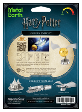 Load image into Gallery viewer, Puzzle 3D Golden Snitch (Harry Potter)