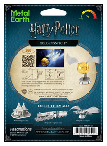 Puzzle 3D Golden Snitch (Harry Potter)