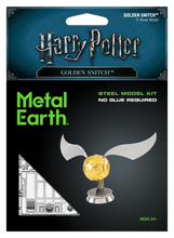 Load image into Gallery viewer, Puzzle 3D Golden Snitch (Harry Potter)