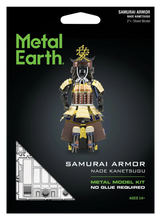 Load image into Gallery viewer, Puzzle 3D Samurai Armor (Naoe Kanetsugu) 103pc