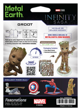 Load image into Gallery viewer, Puzzle 3D Groot (Infinity Saga)