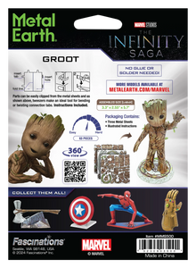 Puzzle 3D Groot (Infinity Saga)