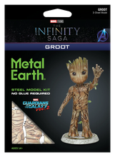 Load image into Gallery viewer, Puzzle 3D Groot (Infinity Saga)