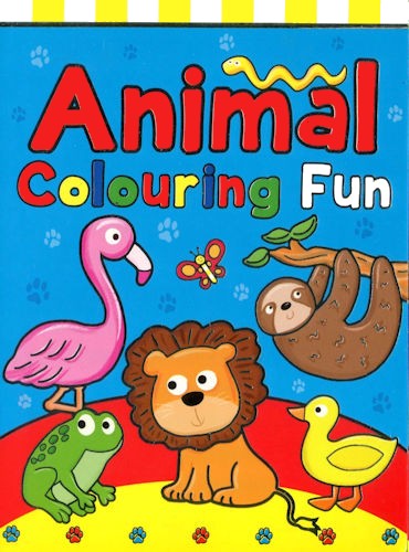 Mini Activities - Animal Colouring Fun