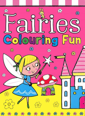 Mini Activities - Fairies Colouring Fun