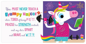 Touch & Feel - Never Touch A Grumpy Unicorn