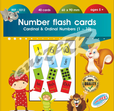 Number Flash Cards