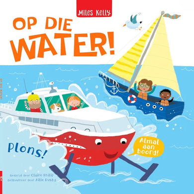 Prenteboek - Op Die Water