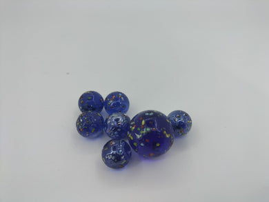 Glass Marbles - Pepite (20xSml; 1xLrg)