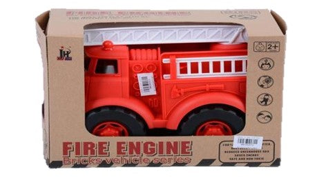 Fire Engine Plastic In Box