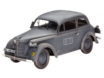 German Staff Car Kadett K38 Saloon (scale 1 : 35)