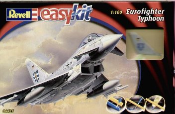 Eurofighter Typhoon Easy Kit (scale 1 : 100)