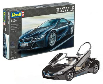 BMW i8 (scale 1 : 24)