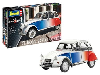 Citroen 2CV Cocorico (scale 1 : 24)