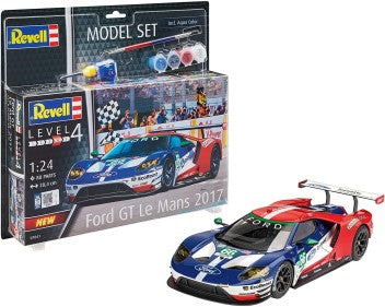 Model Set Ford GT Le Mans 2017 (scale 1 : 24)