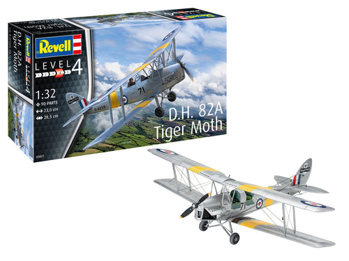 D.H.82A Tiger Moth (scale 1 : 32)