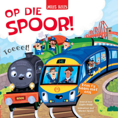 Prenteboek - Op Die Spoor