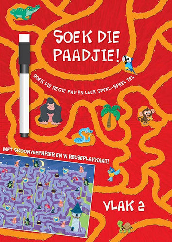 Soek Die Paadjie! Vlak 2 (Vee Skoon)