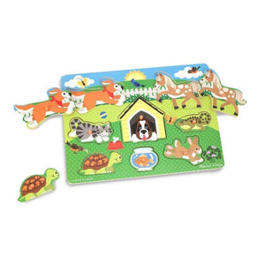 Pets Peg Puzzle