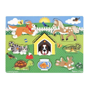 Pets Peg Puzzle