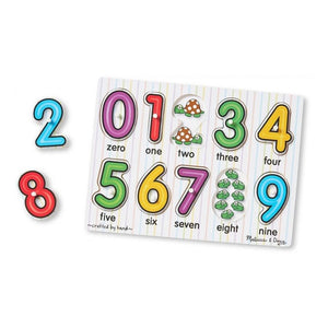 See Inside Numbers Peg Puzzle