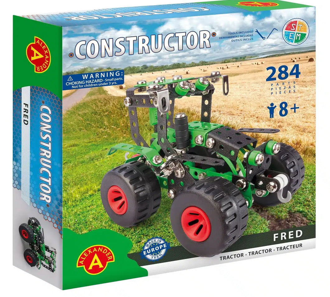 Fred Tractor 284pc (Constructor)  ^