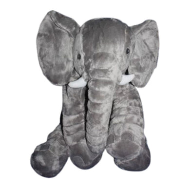 Plush Large Grey Elephant