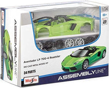 Load image into Gallery viewer, Lamborghini Aventador LP700-4 Roadster (scale 1:24) ASSEMBLY KIT