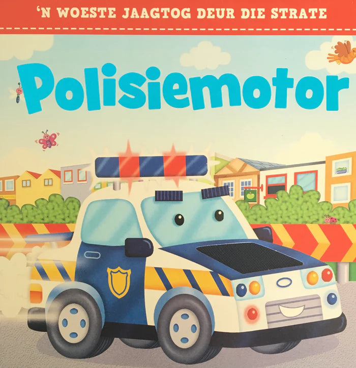 Vat En Voel - Polisiemotor