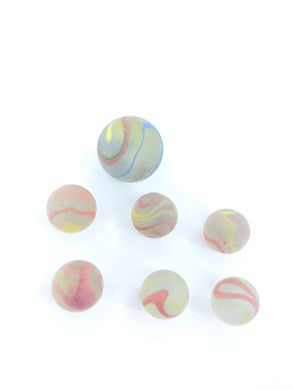 Glass Marbles - Venus (20xSml; 1xLrg)