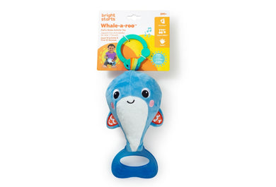 Whale-A-Roo Pull & Shake Activity Toy