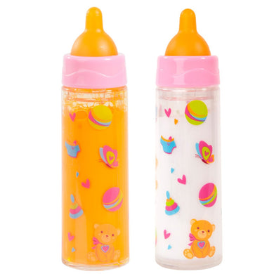 Doll's Bottles 2pc (Piccolina Newborn Baby) (Carded)